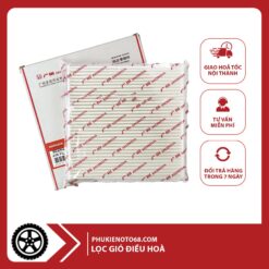 Lọc gió điều hòa, máy lạnh xe Honda City 2013-2020, Brio, Jazz, HRV, Acura CDX (2016-2024) mã: 80292-TF0-G01