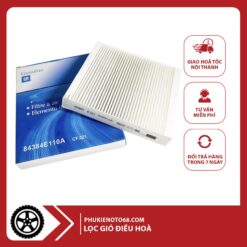Lọc gió điều hòa, lọc gió máy lạnh, lọc cabin xe hơi ô tô Chevrolet Colorado, Trailblazer Mã OEM: 84384E110A / 52101541