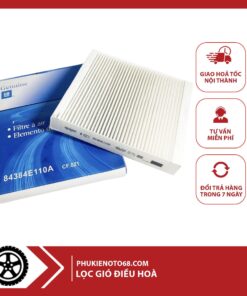 Lọc gió điều hòa, máy lạnh xe Fadil, Lacetti CDX, Cruize, Spark (2016-2021) mã: 13271190/13271191/13503675/13503677