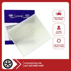 Lọc gió điều hòa, máy lạnh xe Carnival (2021-2023),Santafe (2006-2009,2019-2020), Creta mã: 971333K000