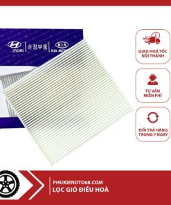Lọc gió điều hòa, máy lạnh xe Forte, Cerato, Soluto, Accent, Carens, Rio, Elantra mã 971332E200/971332E210(97133-2E200)