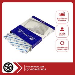 Lọc gió điều hòa, máy lạnh xe Elantra 2016-2021, Cerato 2019-2021, K3 2022 - 2023, Seltos OEM: 97133F2000(97133-F2000)