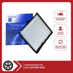 Lọc gió điều hòa, máy lạnh, lọc gió cabin xe Aveo, Gentra (Mã: 95981206/96830504/96962173)