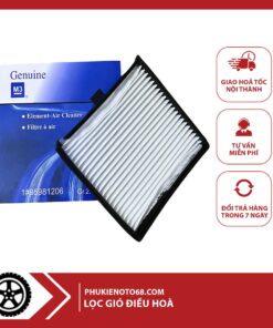 Lọc gió điều hòa, máy lạnh, lọc gió cabin xe Aveo, Gentra (Mã: 95981206/96830504/96962173)