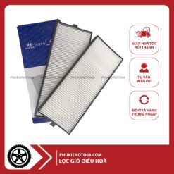 Lọc gió điều hoà, máy lạnh, lọc cabin xe hơi ô tô Hyundai Getz 1.1,1.4 mã: 97617-1C000
