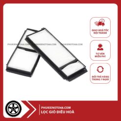 Lọc gió điều hoà, máy lạnh, cabin xe hơi ô tô Mazda 3 (2005-2009) Mã OEM: BP4K-61-J6X,PB8P-61-J6X