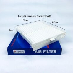 Lọc gió điều hòa, máy lạnh, lọc cabin xe hơi ô tô xe Suzuki Swift , Mã OEM 95861-71L00 - Ảnh 2