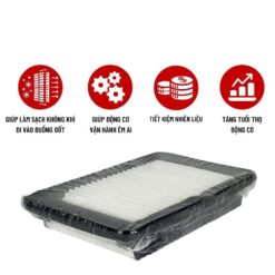Lọc gió động cơ xe Accent (2018-2022), I20 Active (Mã: 28113C7000/28113-C7000, 28113C8000, 28113F9100) - Ảnh 6