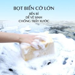 Miếng bọt biển rửa xe hơi đa năng chuyên dụng, rửa xe sạch. 2