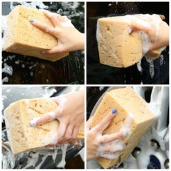 Miếng bọt biển rửa xe hơi đa năng chuyên dụng, rửa xe sạch. 4