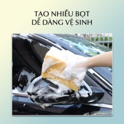 Miếng bọt biển rửa xe hơi đa năng chuyên dụng, rửa xe sạch. 7