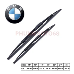 Gạt mưa xe BMW X6 xương sắt, bền bỉ, dễ lắp đặt
