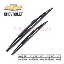 Gạt mưa xe Chevrolet Vivant xương sắt, bền bỉ, dễ lắp đặt