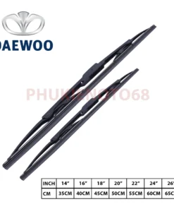 Gạt mưa xe Daewoo Lacetti xương sắt, bền bỉ, dễ lắp đặt