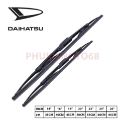 Gạt mưa xe Daihatsu Terios xương sắt, bền bỉ, dễ lắp đặt