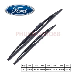 Gạt mưa xe Ford Fiesta xương sắt, bền bỉ, dễ lắp đặt