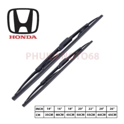 Gạt mưa xe Honda Civic xương sắt, bền bỉ, dễ lắp đặt