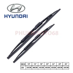 Gạt mưa xe Hyundai Avante xương sắt, bền bỉ, dễ lắp đặt