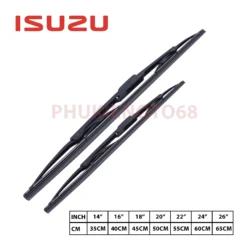 Gạt mưa xe Isuzu FRR 190 xương sắt, bền bỉ, dễ lắp đặt