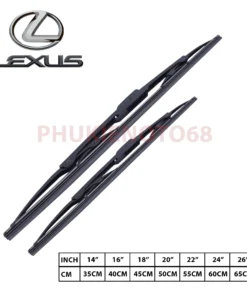 Gạt mưa xe Lexus GX470 xương sắt, bền bỉ, dễ lắp đặt