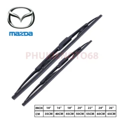 Gạt mưa xe Mazda 323 xương sắt, bền bỉ, dễ lắp đặt