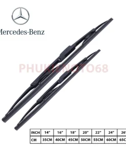 Gạt mưa xe Mercedes C230 xương sắt, bền bỉ, dễ lắp đặt