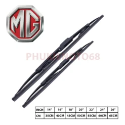 Gạt mưa xe MG 5 xương sắt, bền bỉ, dễ lắp đặt
