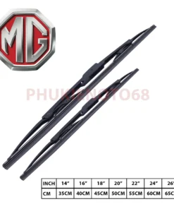 Gạt mưa xe MG 5 xương sắt, bền bỉ, dễ lắp đặt