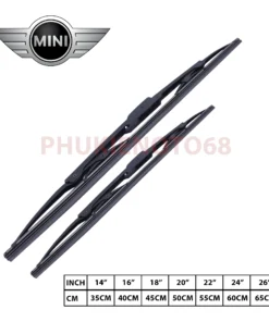 Gạt mưa xe Mini Cooper xương sắt, bền bỉ, dễ lắp đặt