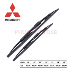 Gạt mưa xe Mitsubishi Lancer xương sắt, bền bỉ, dễ lắp đặt