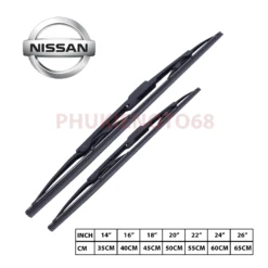 Gạt mưa xe Nissan Qashqai xương sắt, bền bỉ, dễ lắp đặt