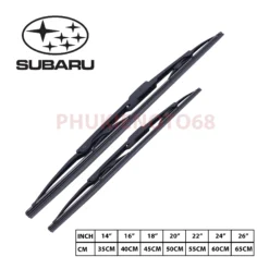 Gạt mưa xe Subaru XV xương sắt, bền bỉ, dễ lắp đặt