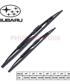 Gạt mưa xe Subaru XV xương sắt, bền bỉ, dễ lắp đặt