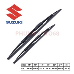 Gạt mưa xe Suzuki Carry xương sắt, bền bỉ, dễ lắp đặt