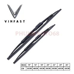 Gạt mưa xe Vinfast VFe34 xương sắt, bền bỉ, dễ lắp đặt