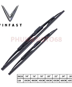 Gạt mưa xe Vinfast VF3 xương sắt, bền bỉ, dễ lắp đặt