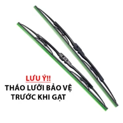 Gạt mưa xe Toyota Veloz Cross xương sắt, bền bỉ, dễ lắp đặt gatxuongsat 1