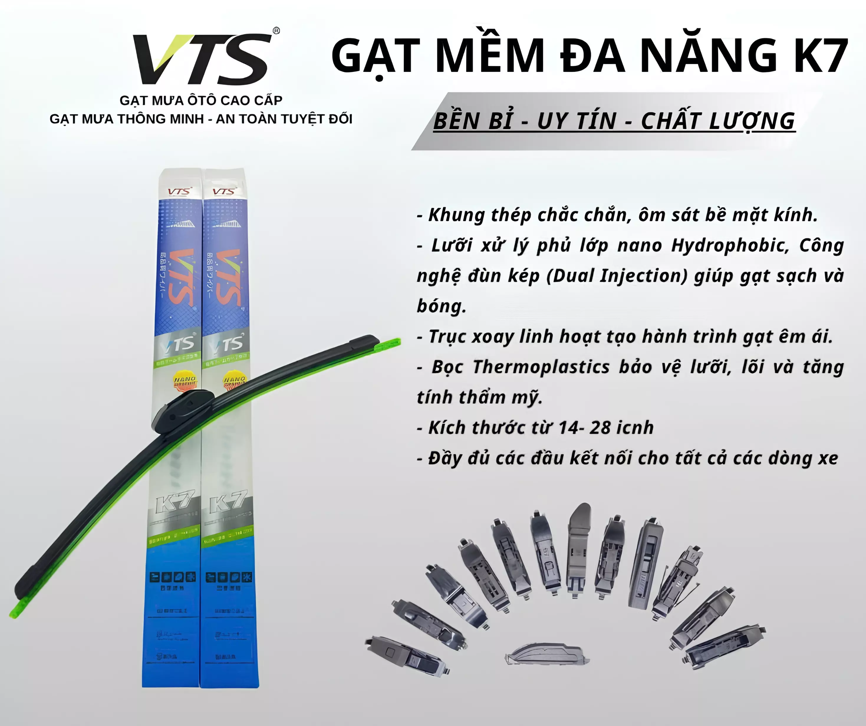 Nắp mưa xe Vinfast VF8 silicone chính hãng